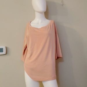 Live Well Lounge, soft pink sweat shirt, S, great shape, soft and cozy